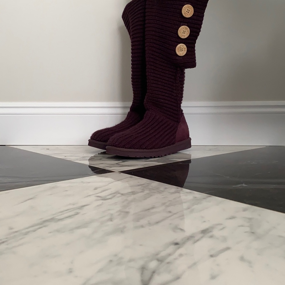 Ugg Boots in Plum